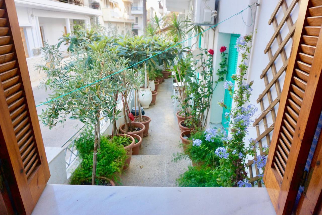 Ágios Nikólaos Crete Garden Apartments מראה חיצוני תמונה