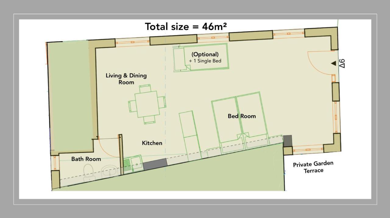 Ágios Nikólaos Crete Garden Apartments מראה חיצוני תמונה