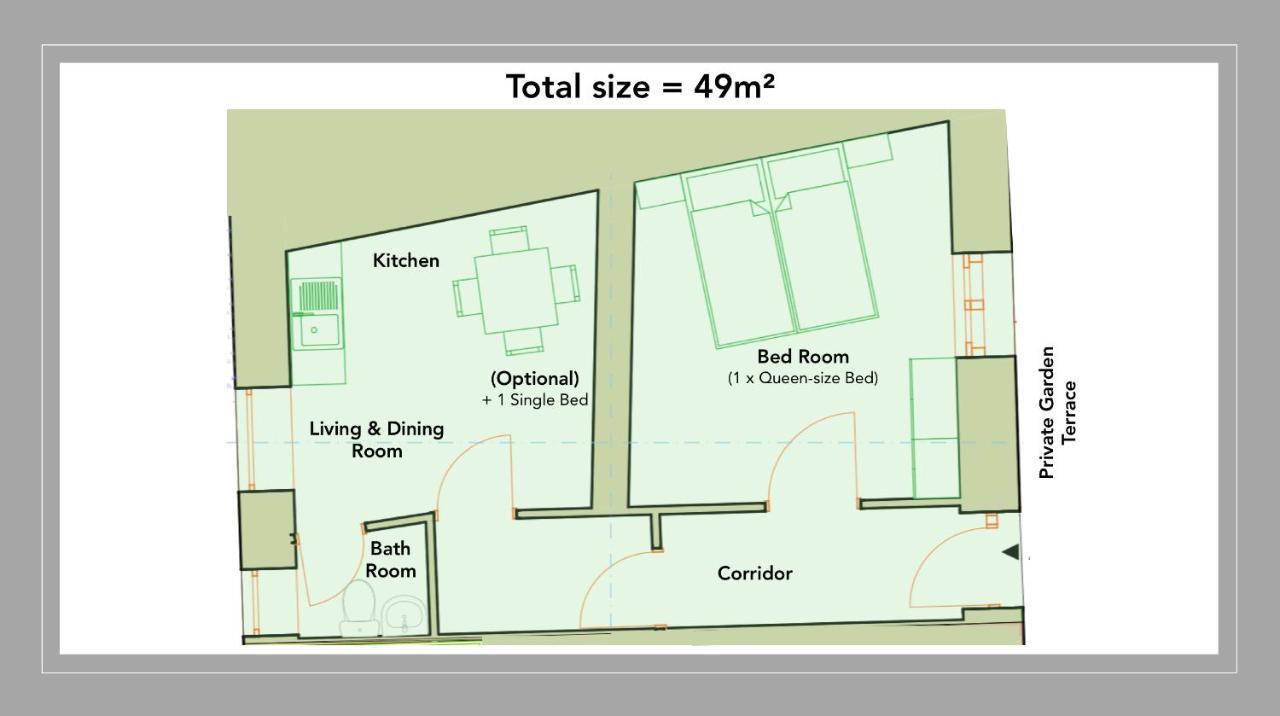 Ágios Nikólaos Crete Garden Apartments מראה חיצוני תמונה