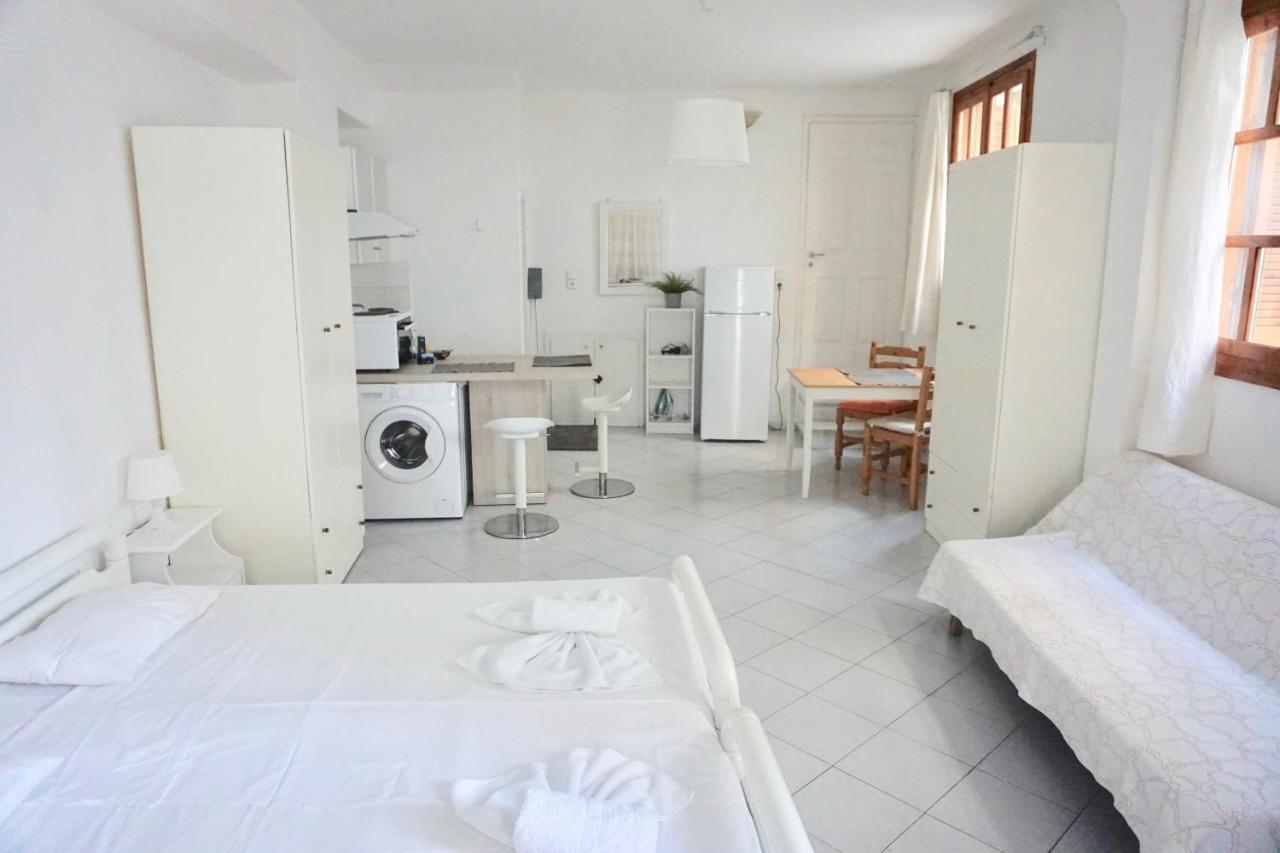 Ágios Nikólaos Crete Garden Apartments מראה חיצוני תמונה