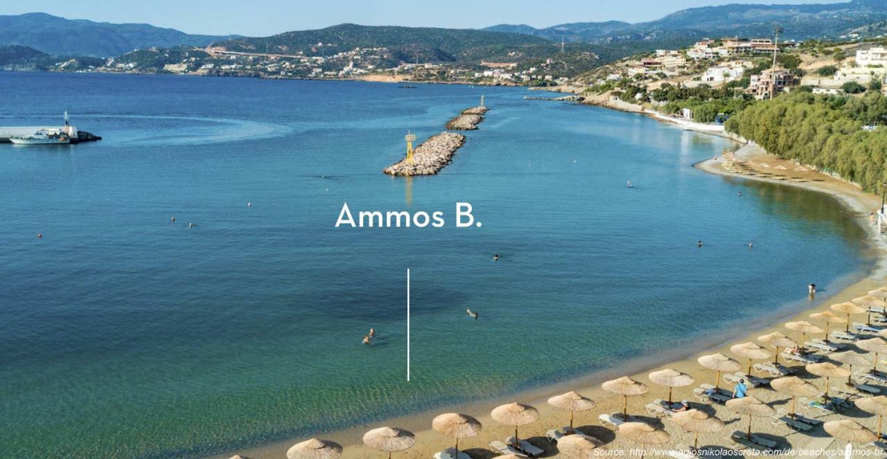 Ágios Nikólaos Crete Garden Apartments מראה חיצוני תמונה