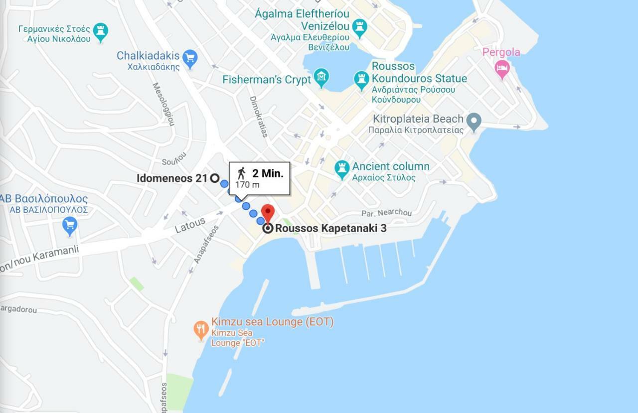 Ágios Nikólaos Crete Garden Apartments מראה חיצוני תמונה