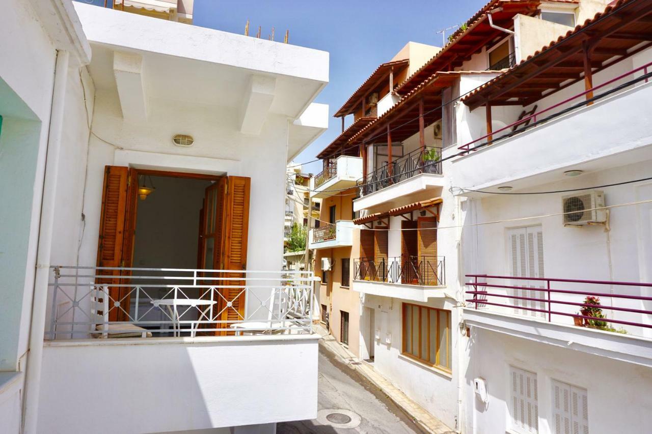Ágios Nikólaos Crete Garden Apartments מראה חיצוני תמונה