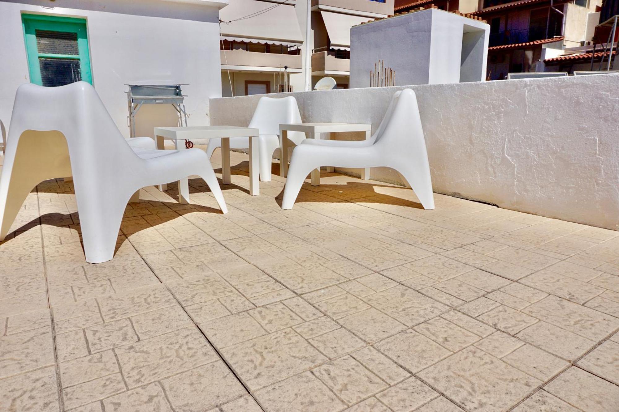Ágios Nikólaos Crete Garden Apartments מראה חיצוני תמונה